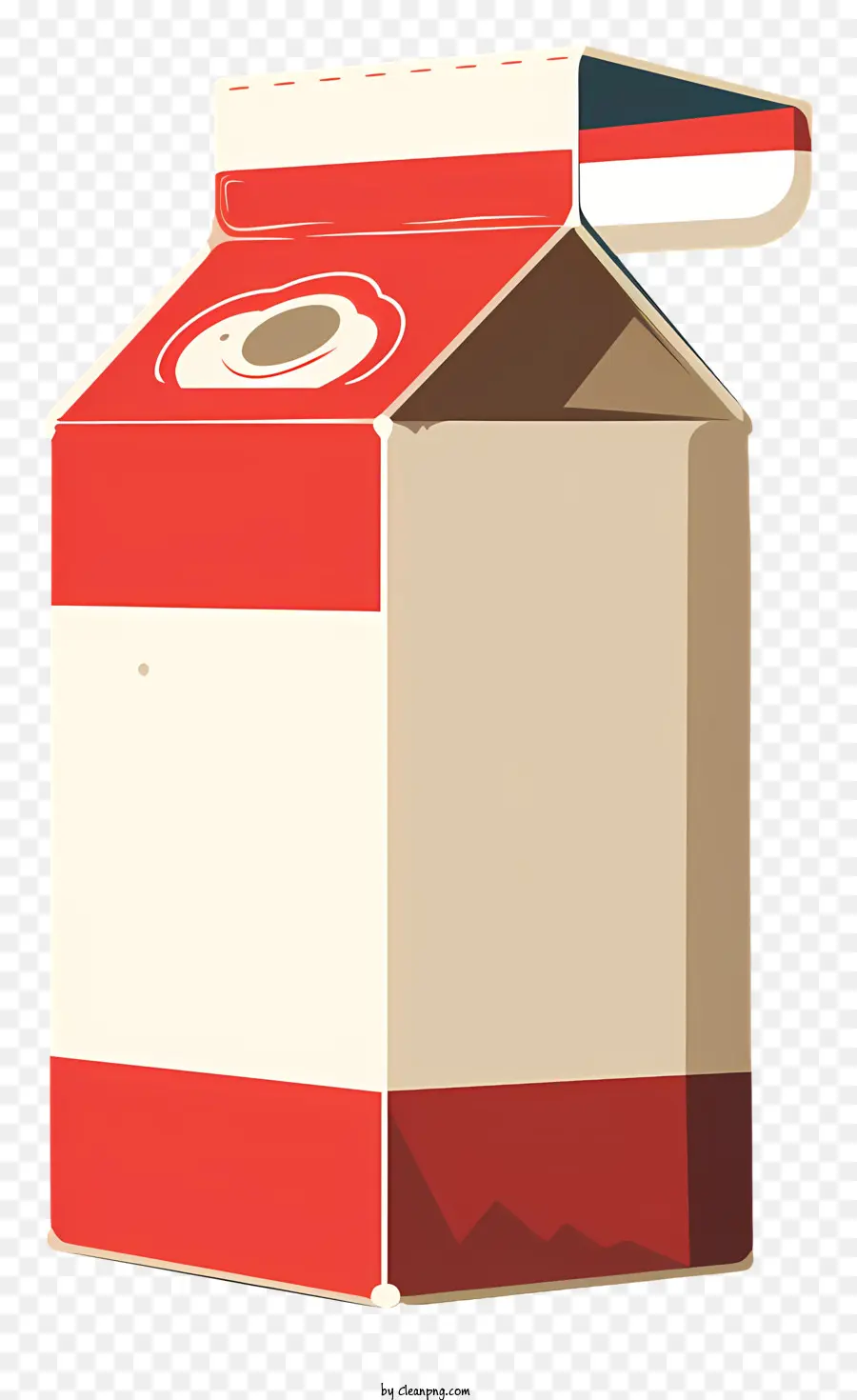 Brique De Lait，Carton De Lait PNG