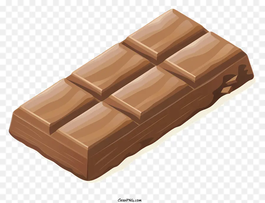 Barre De Chocolat，Brun Chocolat PNG