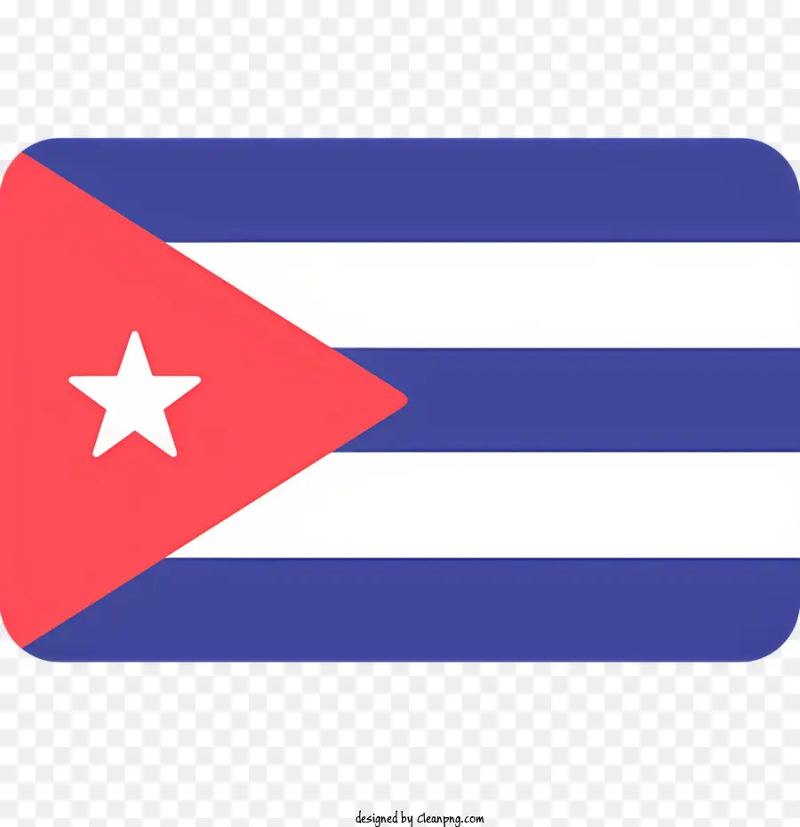 Drapeau Cuba，Cuba PNG