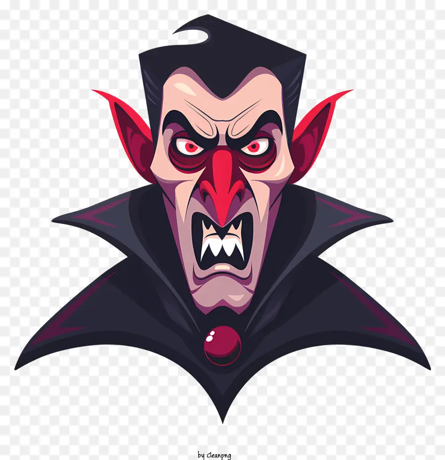 Tête De Dracula，Vampire PNG