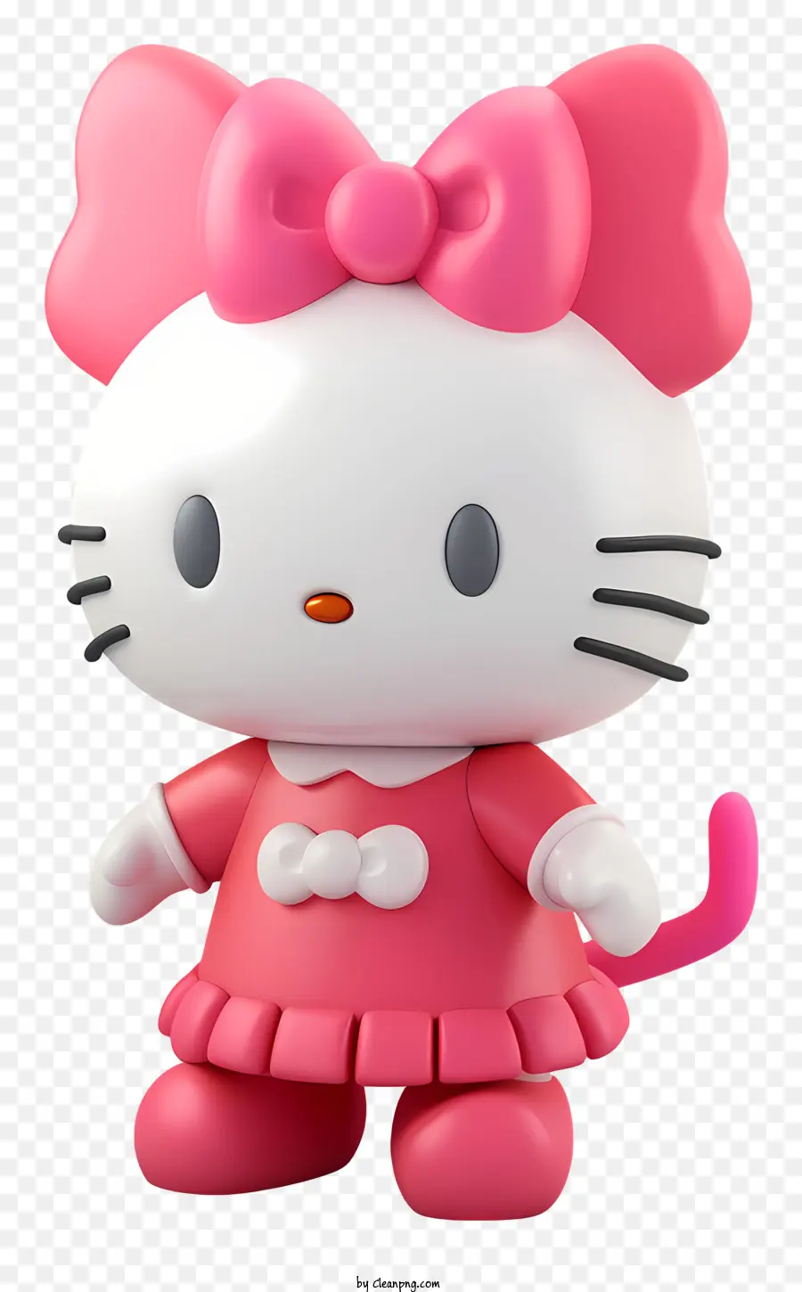 Hello Kitty，Rose PNG