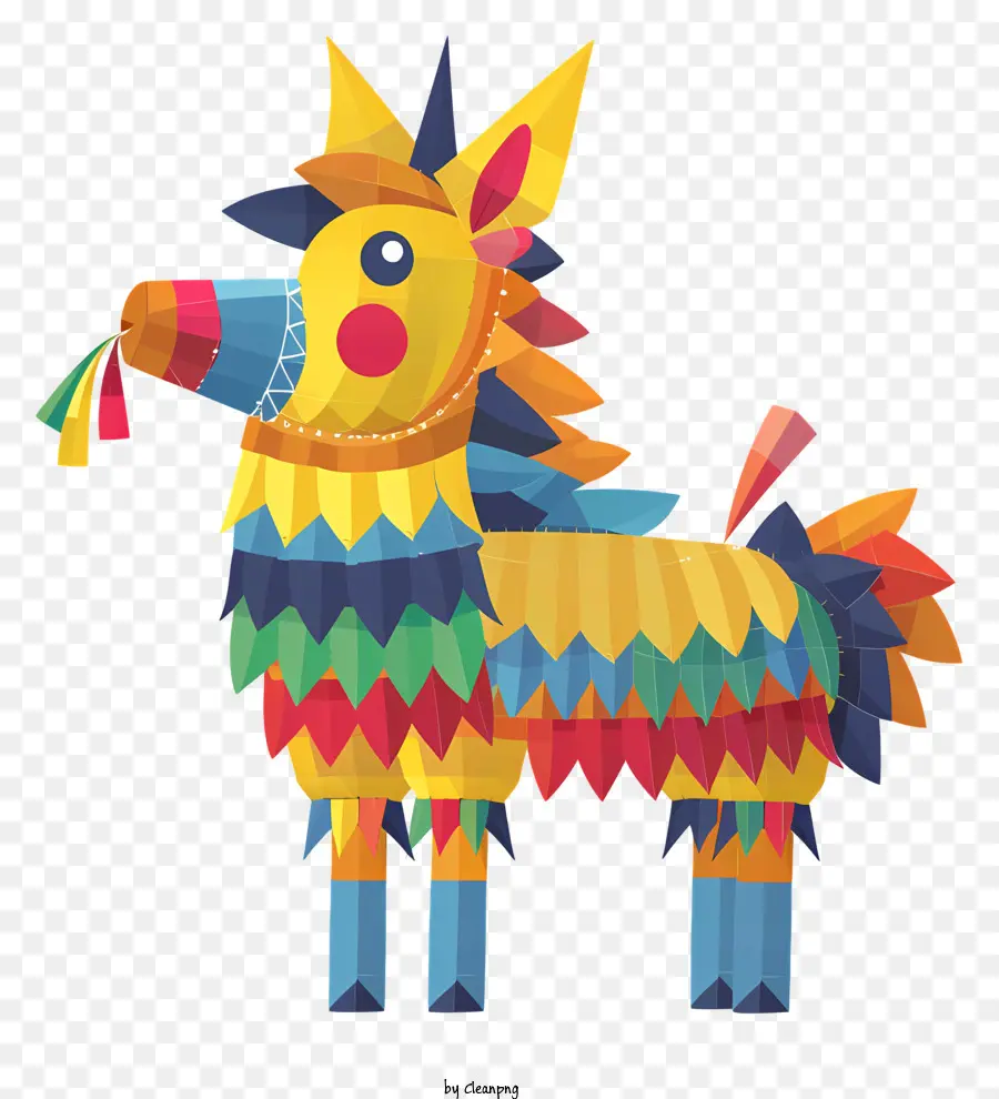 Pinata，Coloré PNG