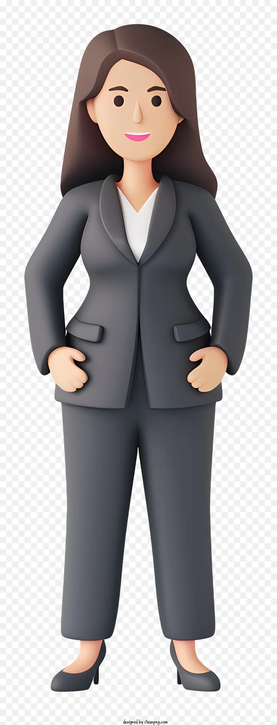 Femme D'affaires 3d，Femme D'affaires PNG