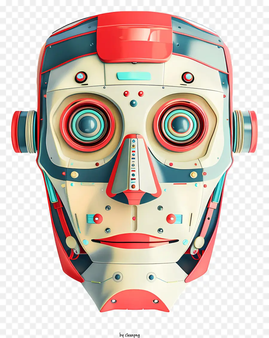 Robot Visage，Robot PNG