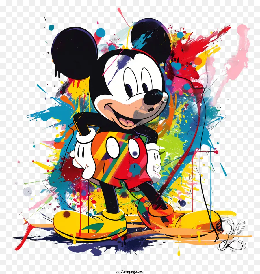 Mickey，Mickey Mouse PNG