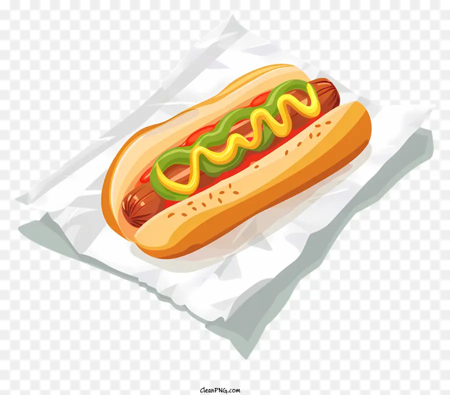 Hot Dog，Ketchup PNG