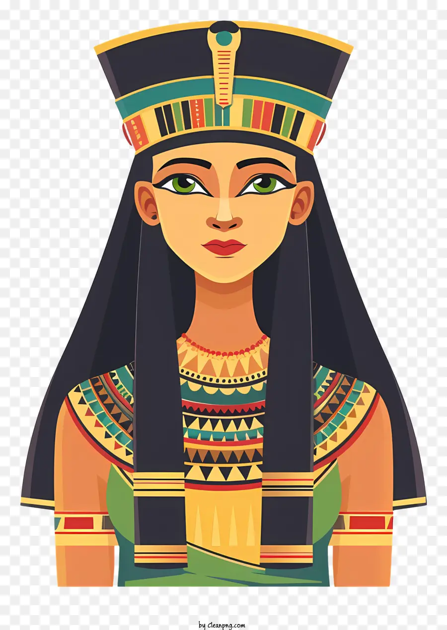 Femme égyptienne，Reine égyptienne PNG