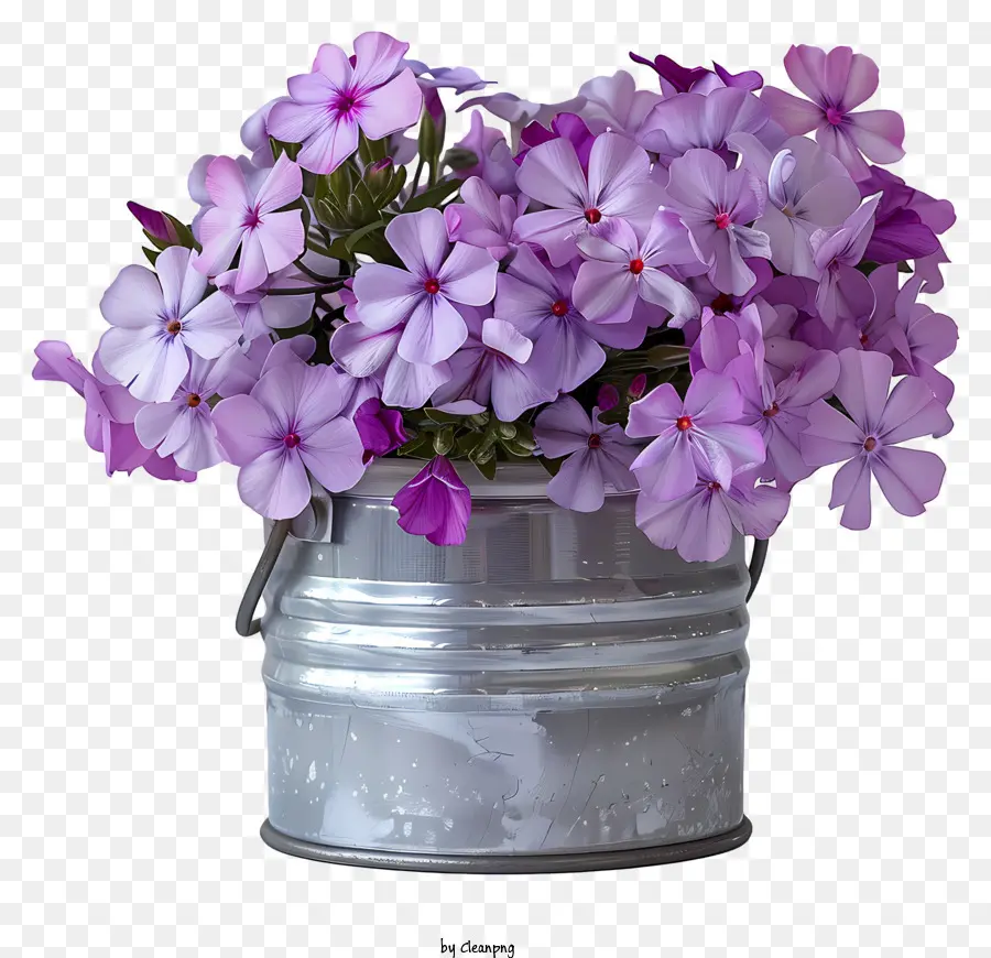 Phlox Rampant，Fleur De Printemps PNG