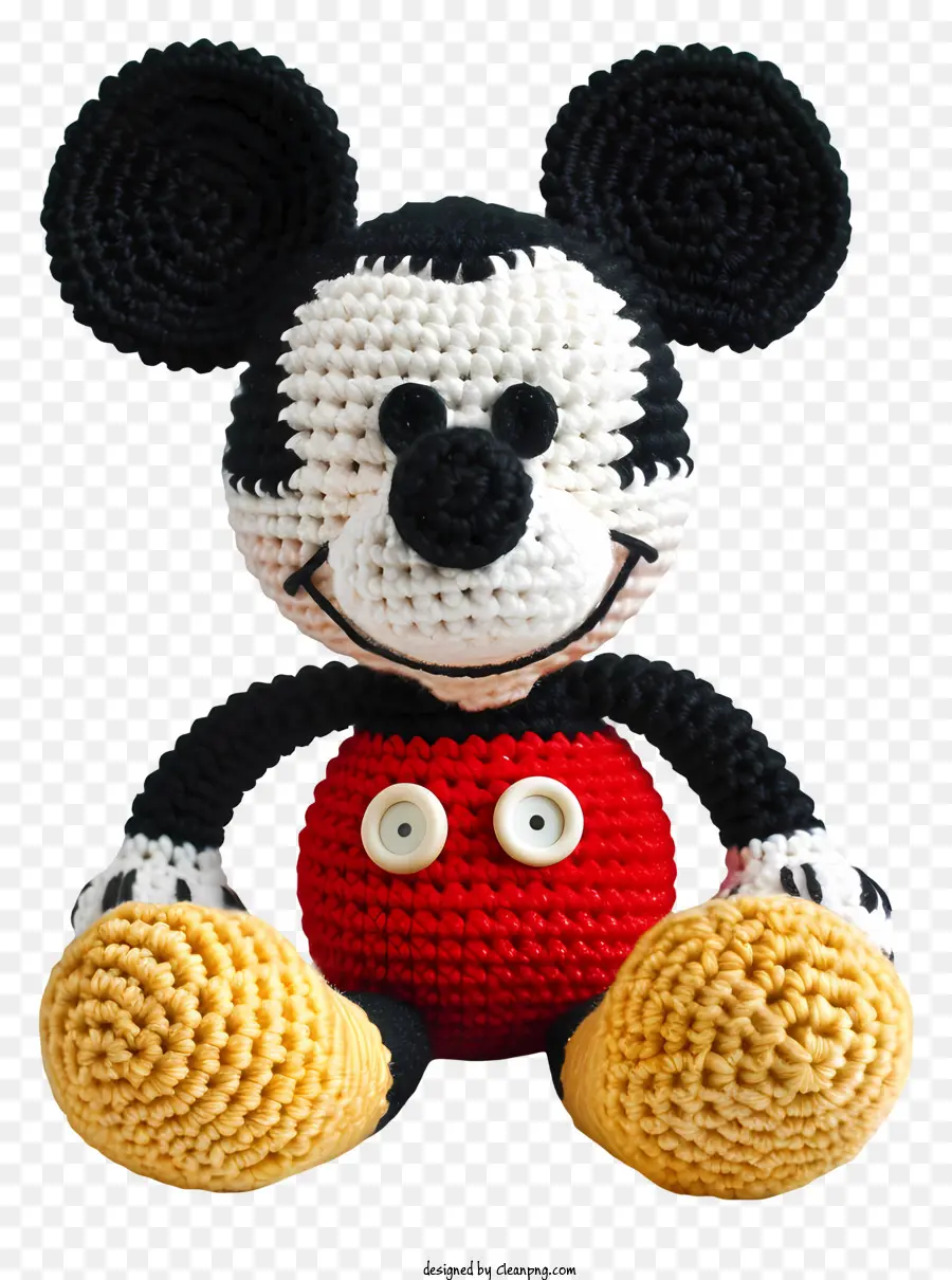 Mickey，Jouet En Peluche Mickey Mouse PNG