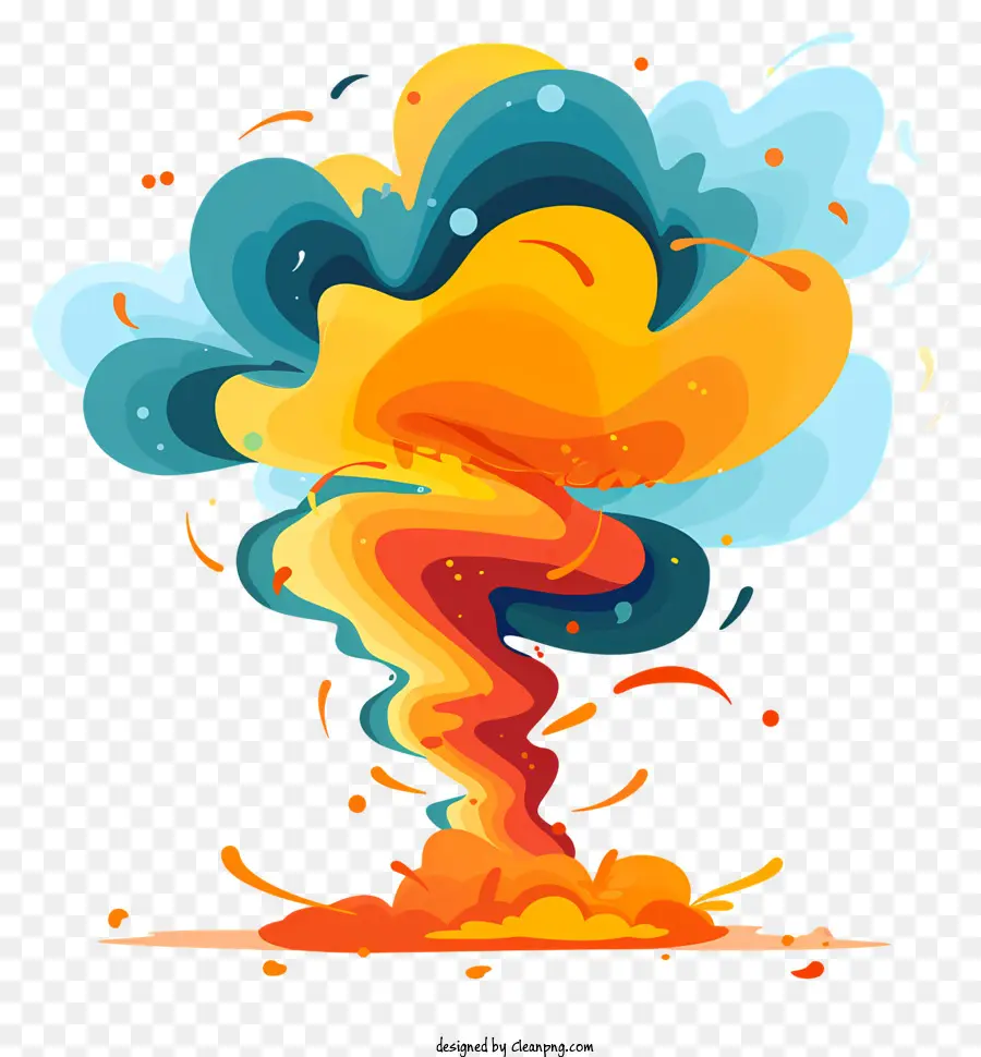 Tornade，Explosion PNG