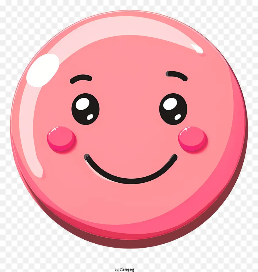Smiley，Boule Rose PNG