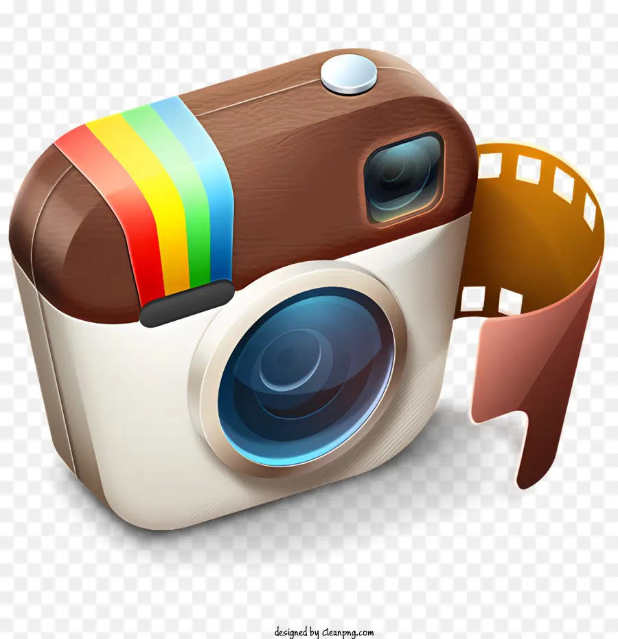 Instagram，Caméra De Bois PNG