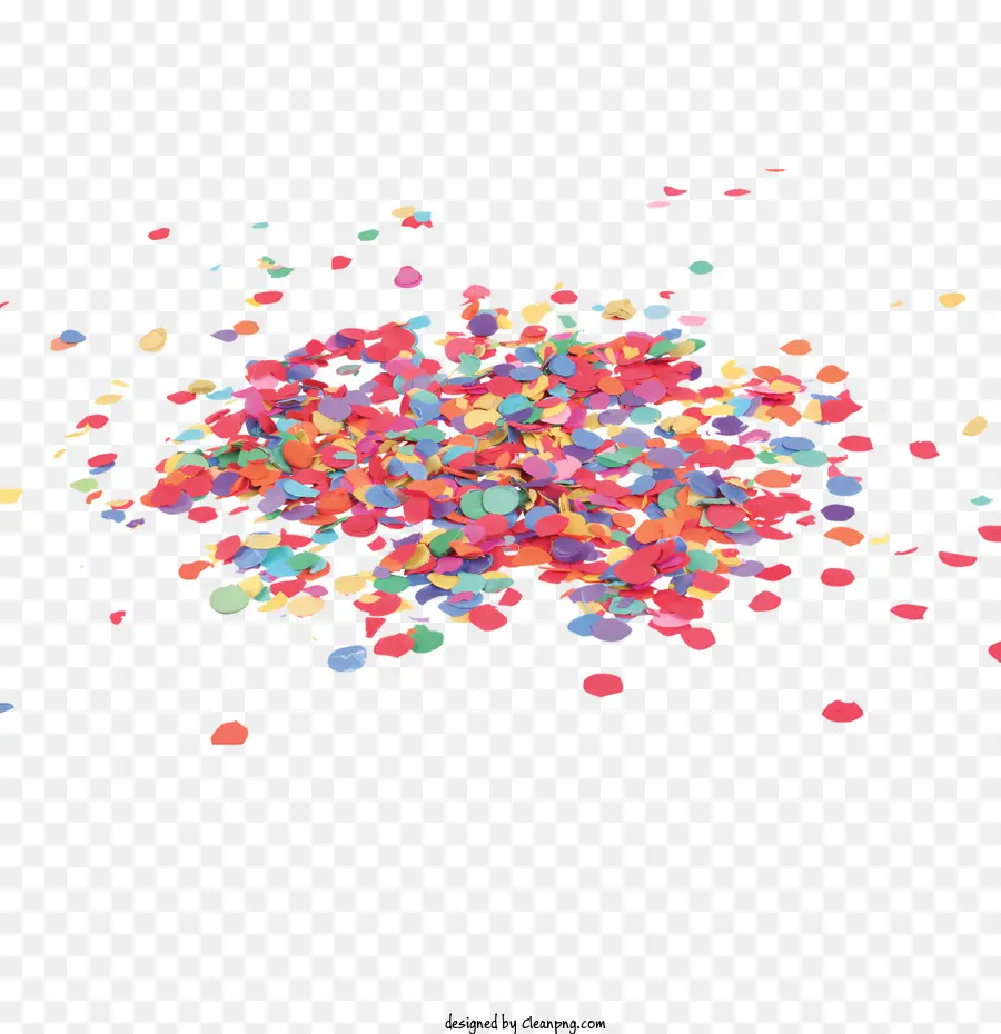 Confettis，Multicolore PNG