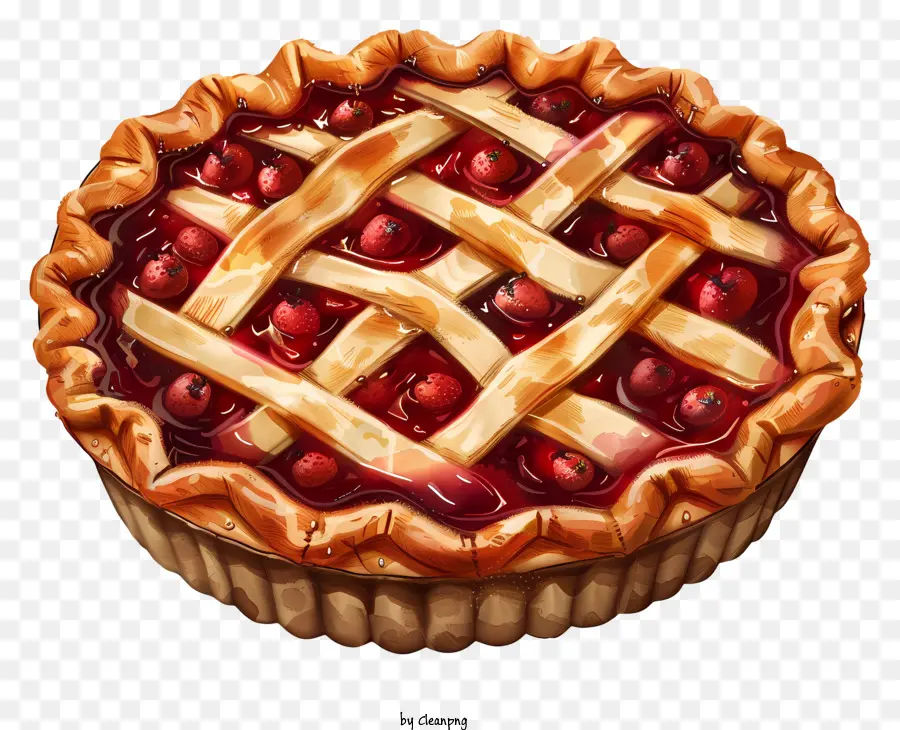 Tarte Au Four，Tarte à La Framboise PNG