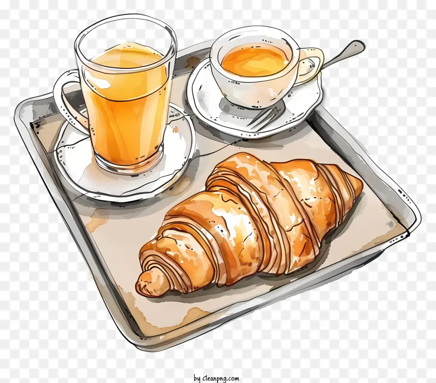 Le Petit Déjeuner，Café PNG