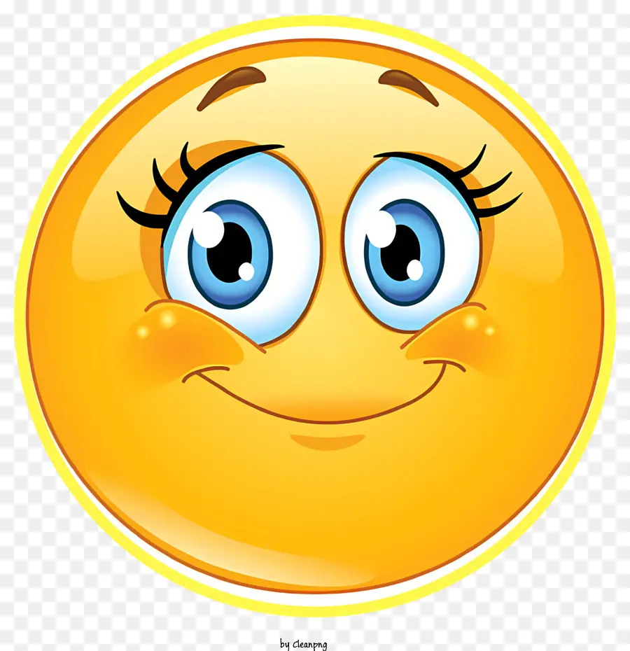 Emoji，Visage Souriant PNG