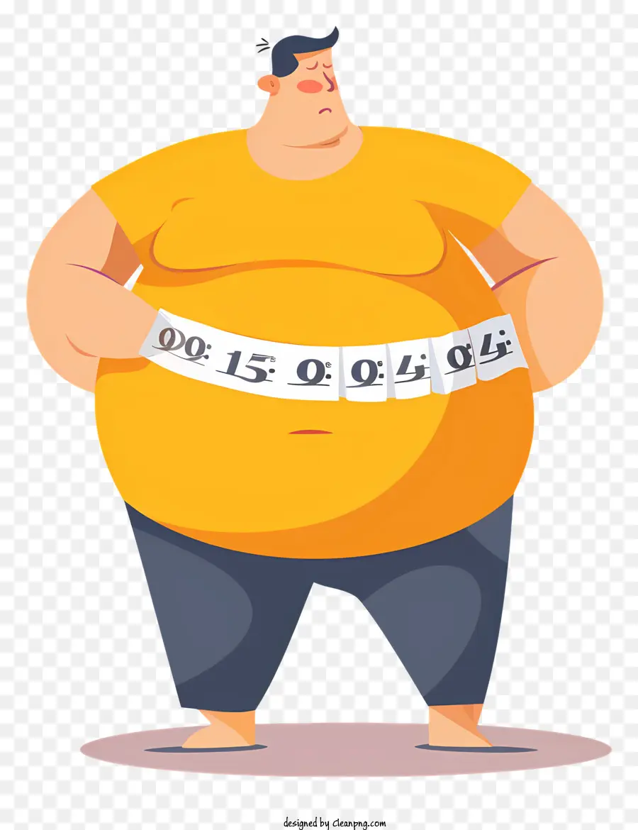 Monde De L'obésité Jour，L'obésité PNG