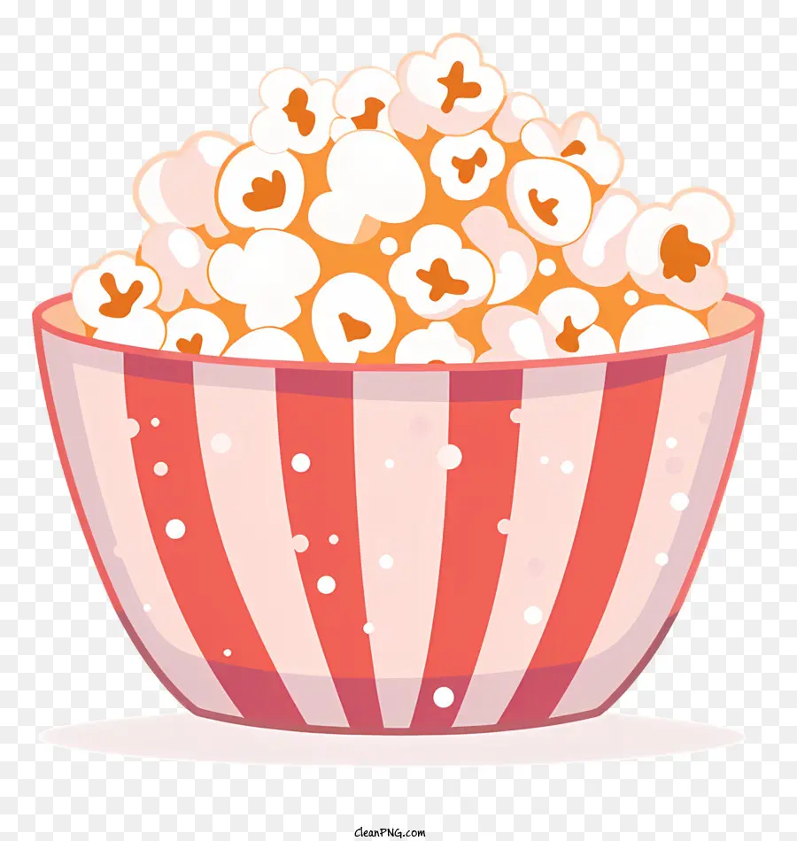 Bol De Pop Corn，Popcorn PNG