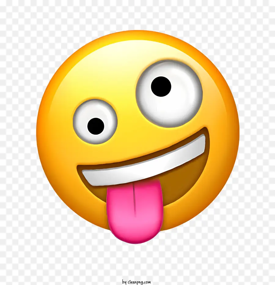 émoticône，Emoji Idiot PNG