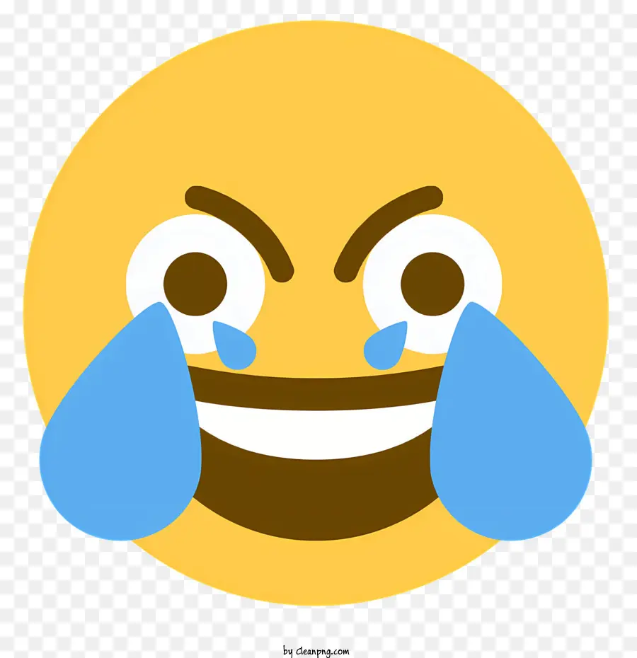 Emoji，Pleurer émoticône PNG