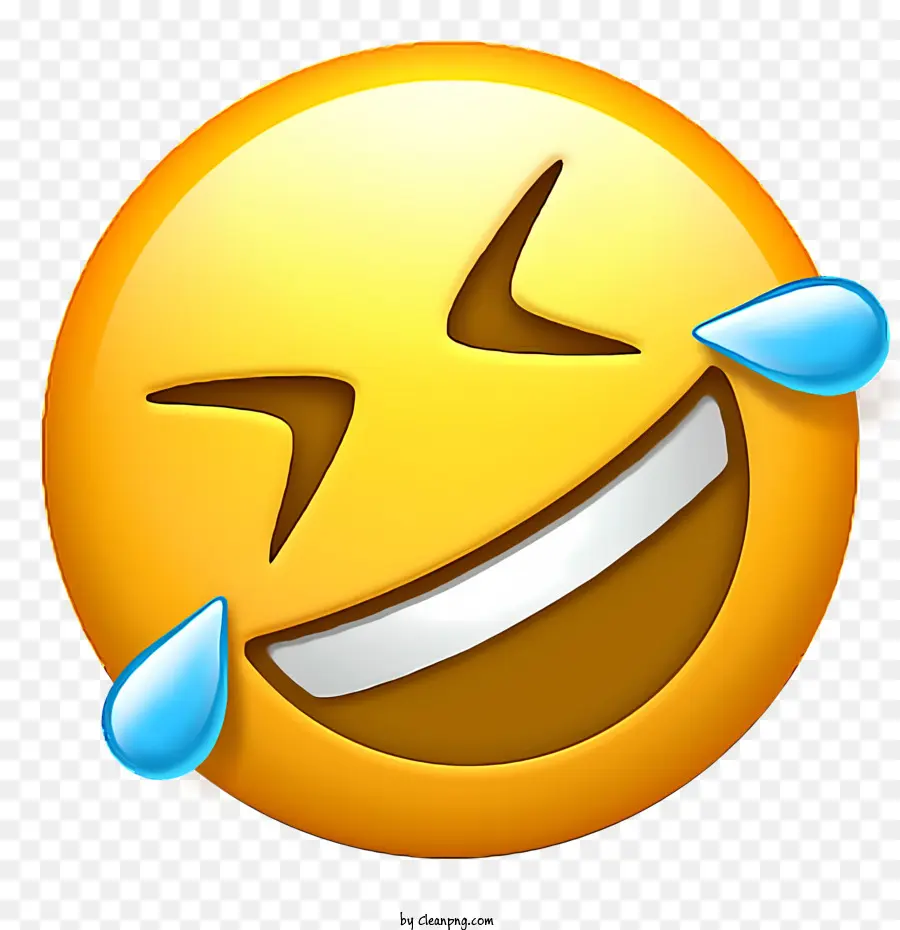 Emoji，émoticône Qui Rit PNG