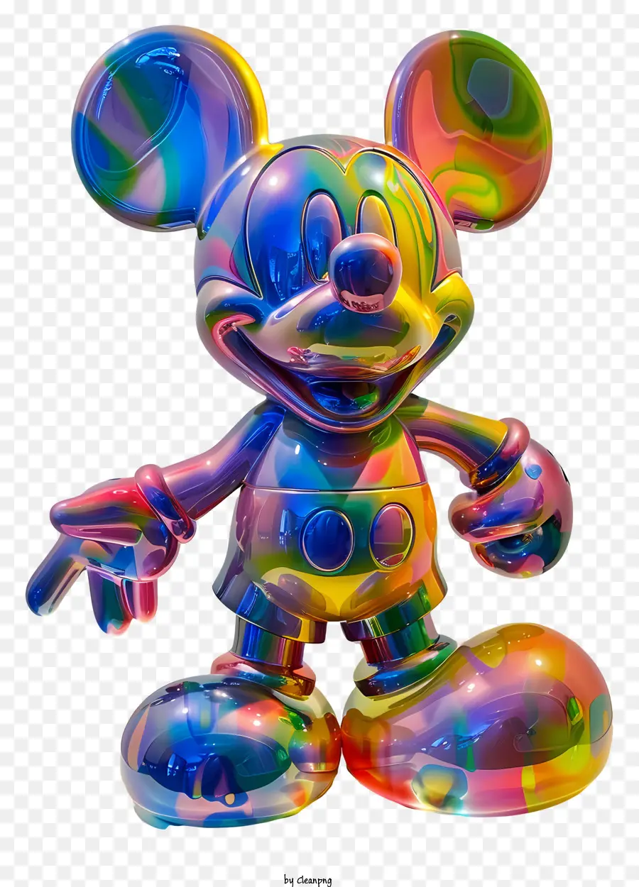 Mickey，Mickey Mouse Coloré PNG