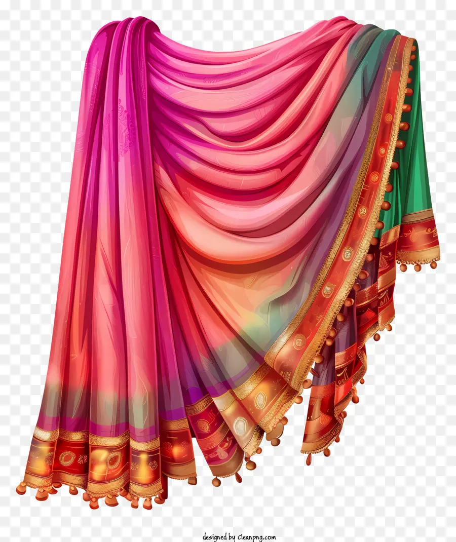 Sari Indien，Sari PNG