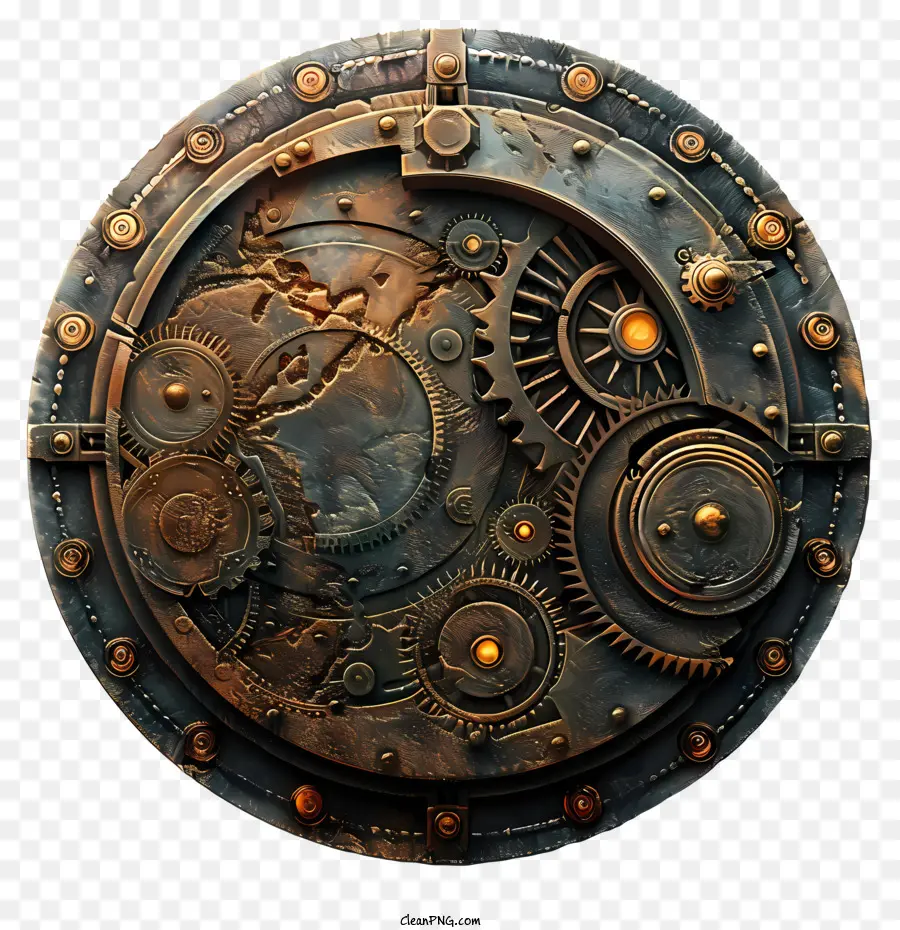 Steampunk，Roue D'engrenage PNG