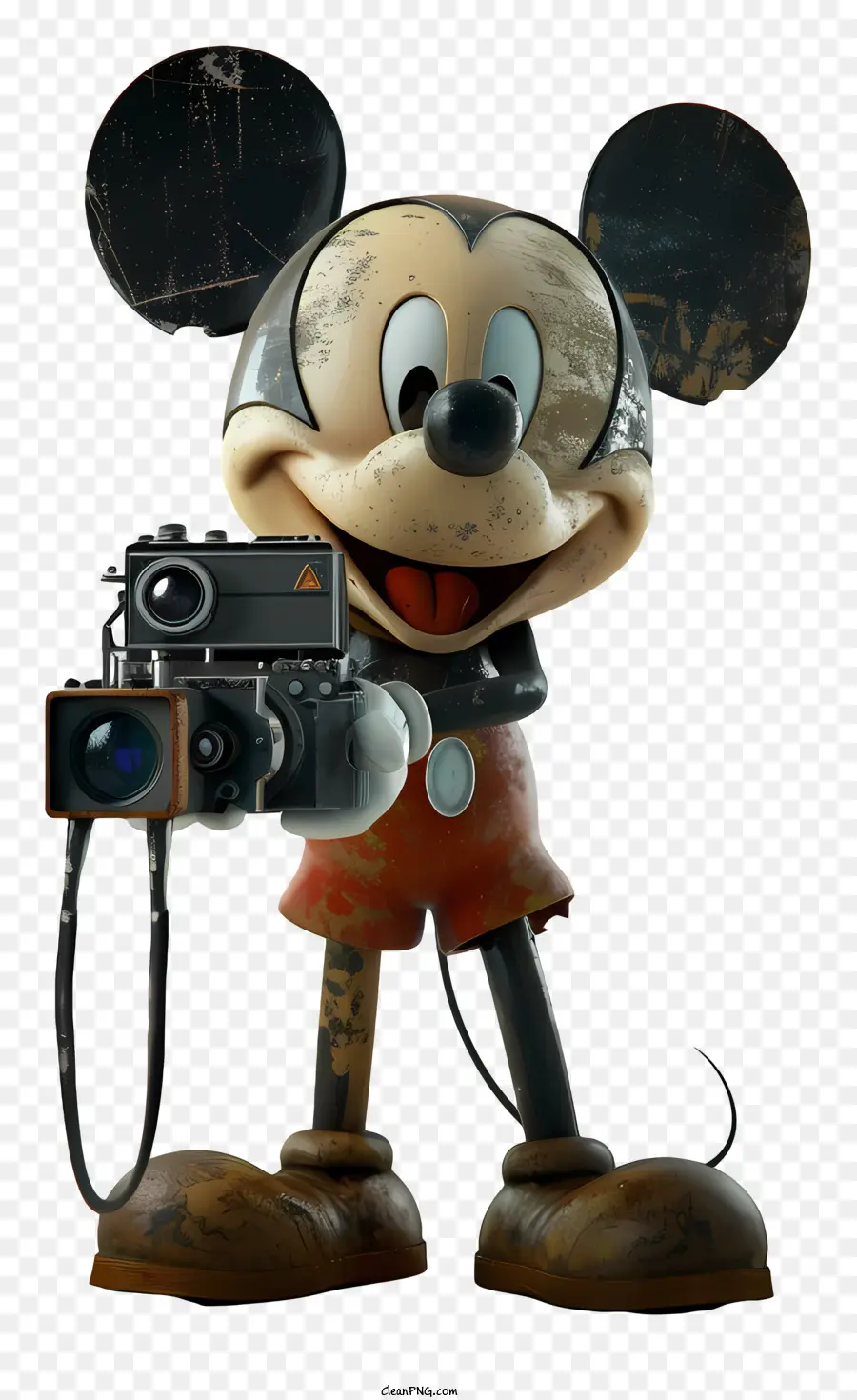 Mickey，Caméra PNG