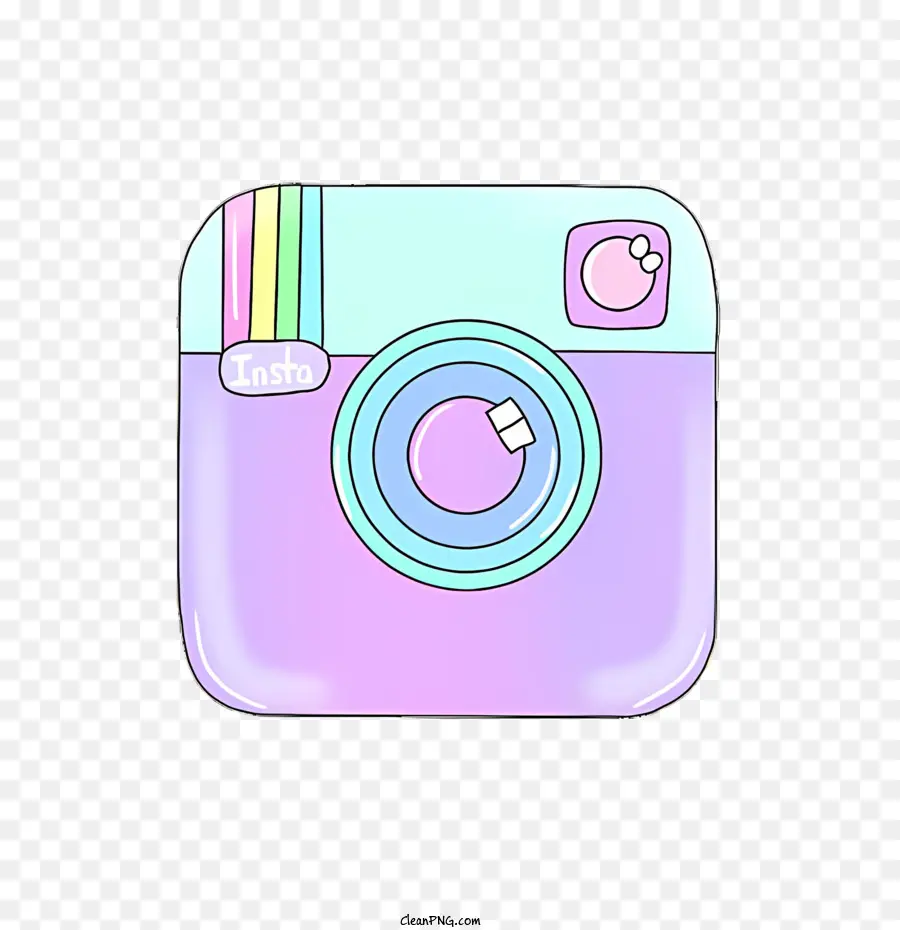 Instagram，Icône De Caméra PNG