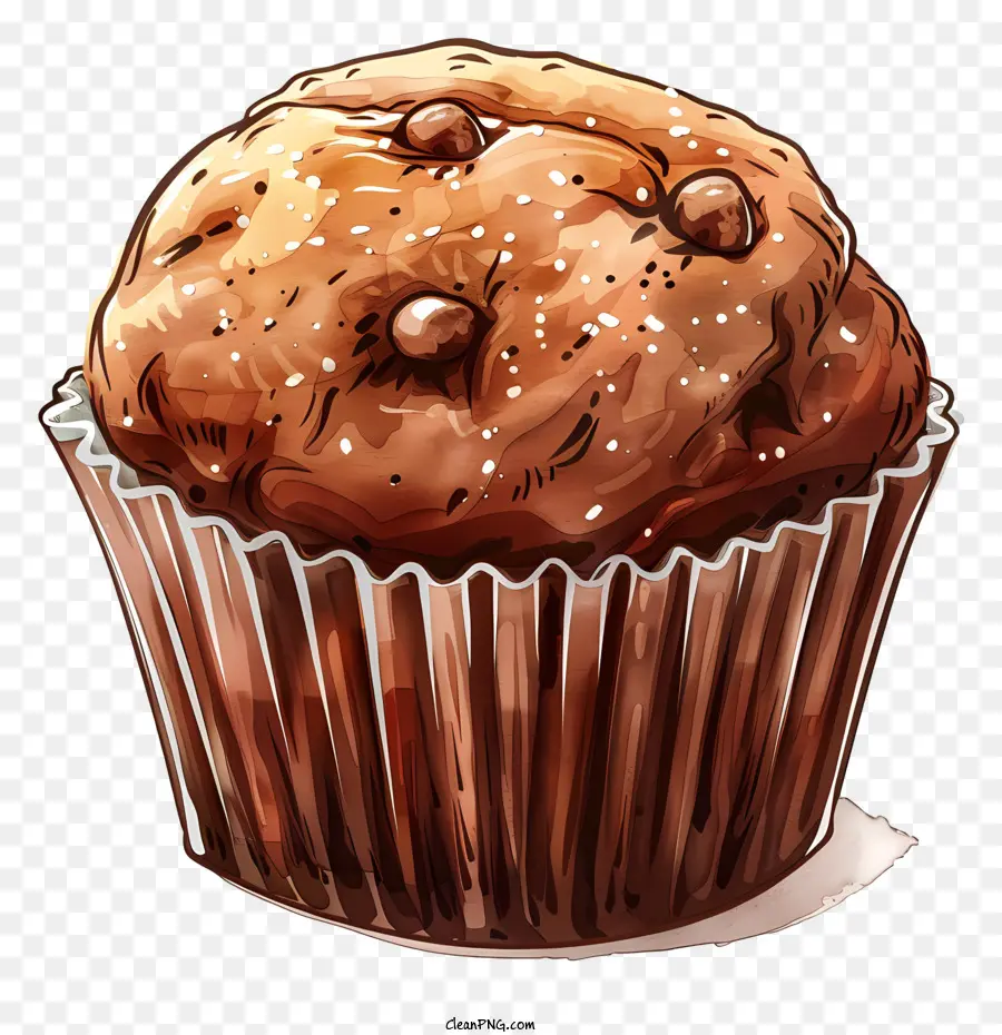 Muffin，Chocolat Muffin PNG