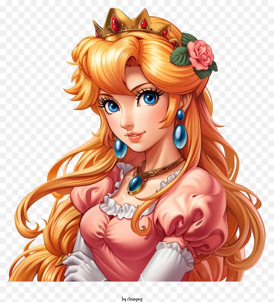 La Princesse，La Princesse Peach PNG