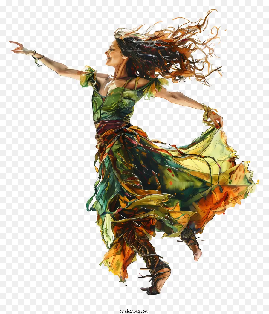 Journée Internationale De La Danse，Mode Inspirée De La Nature PNG
