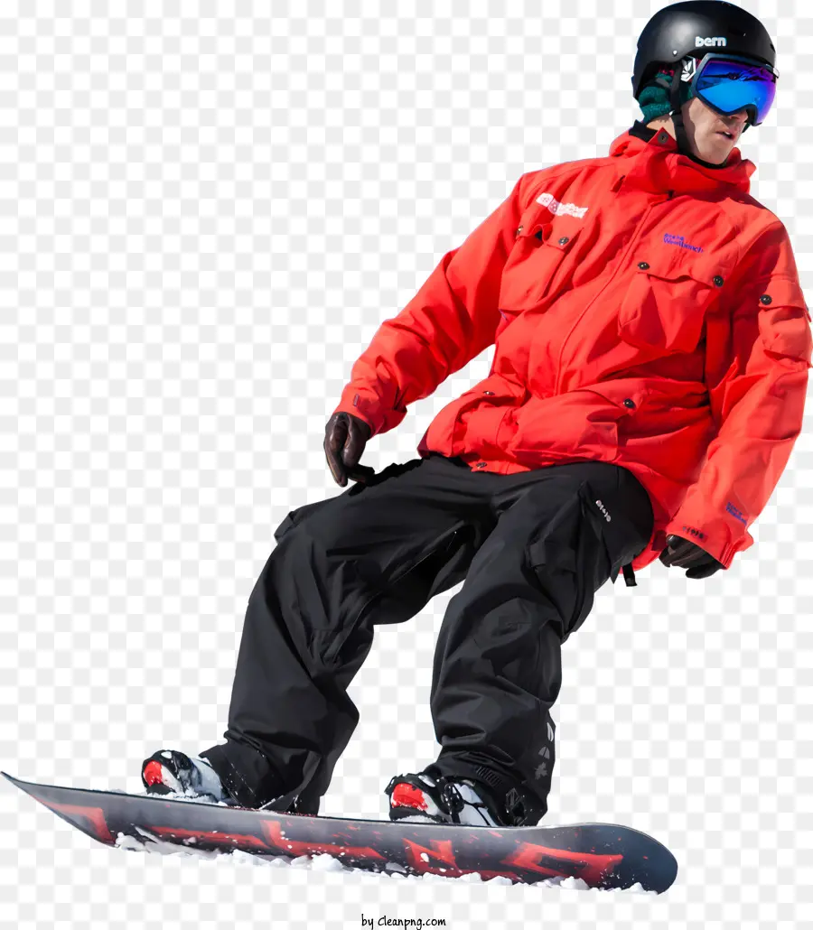 Sportif，Snowboardeur PNG