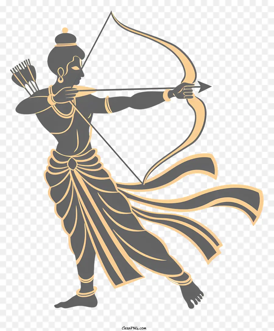 Rama Navami，Archer PNG