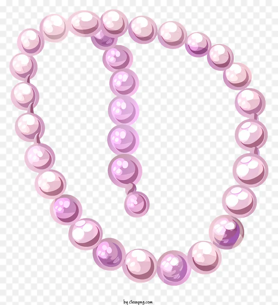 Collier De Perles，Perles Multicolores PNG
