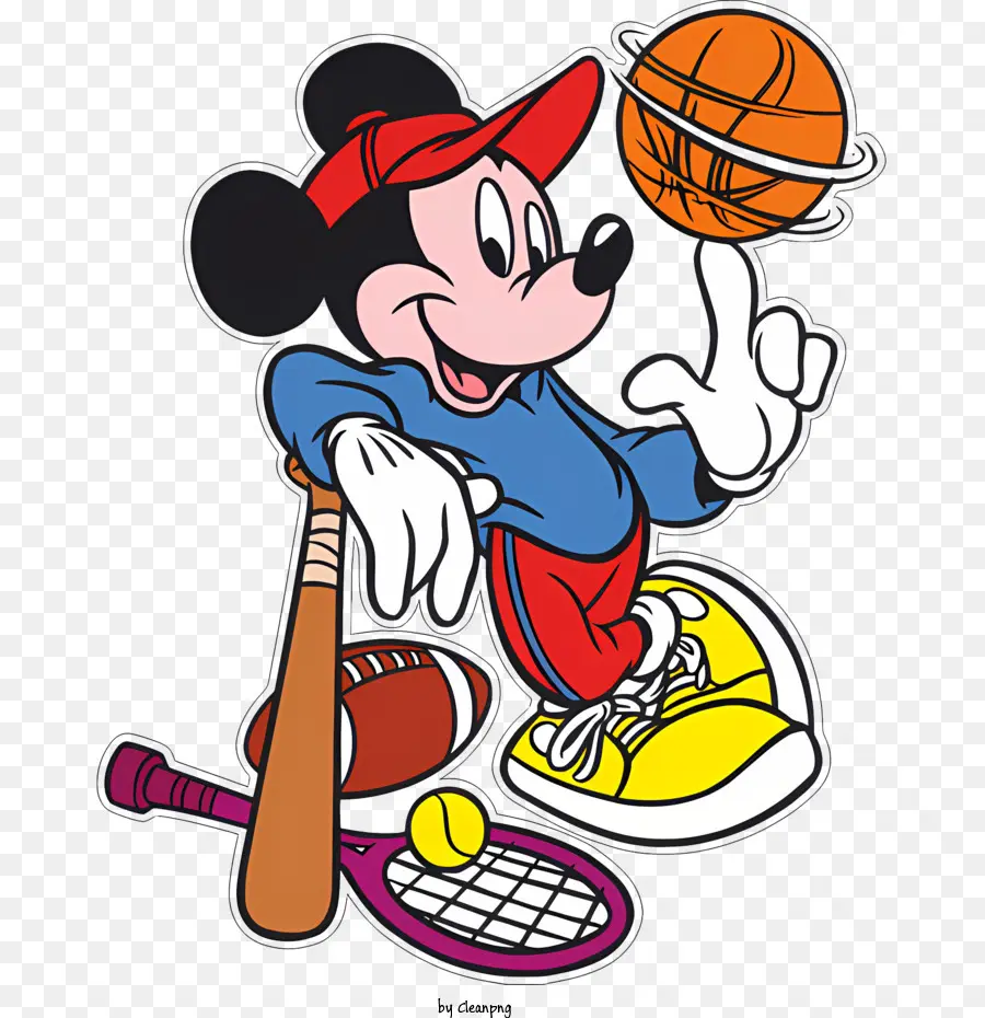 Sports，Mickey Mouse PNG