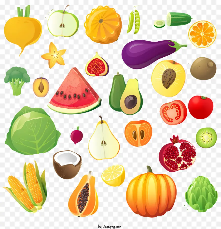 Oeuf，Fruits PNG