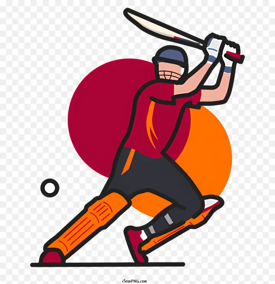 Sports，Joueur De Cricket PNG