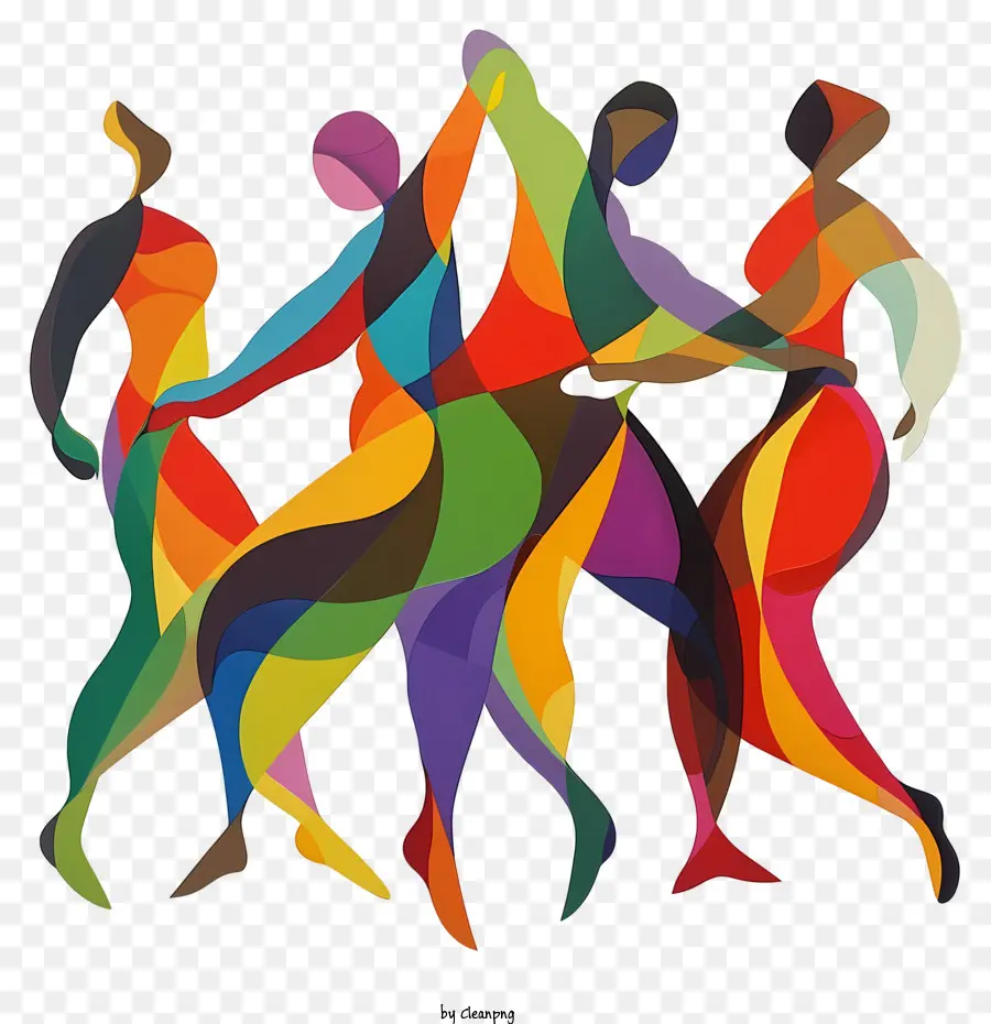 Journée Internationale De La Danse，Formation De Groupe PNG