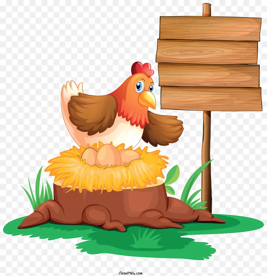 Oeuf，Heureux De Poule PNG