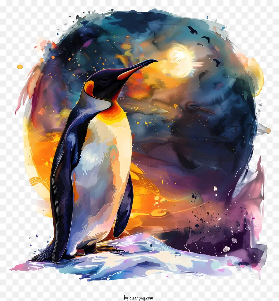 Monde Pingouin Jour，Pingouin PNG