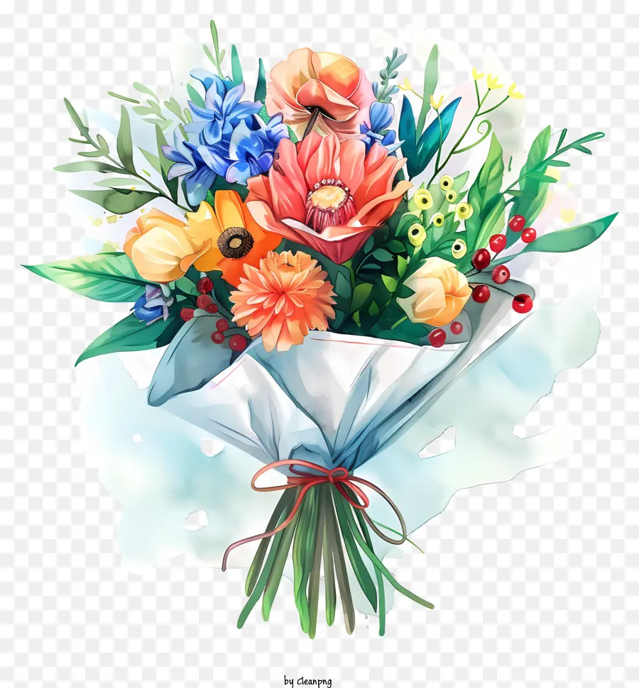 Anniversaire Bouquet，Bouquet PNG