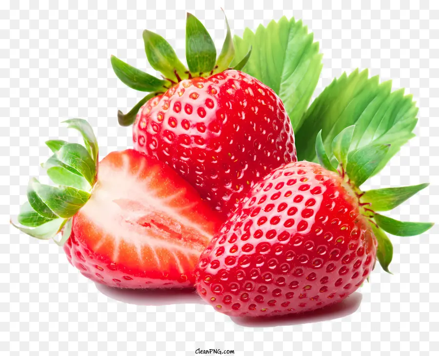 Oeuf，Fraises PNG