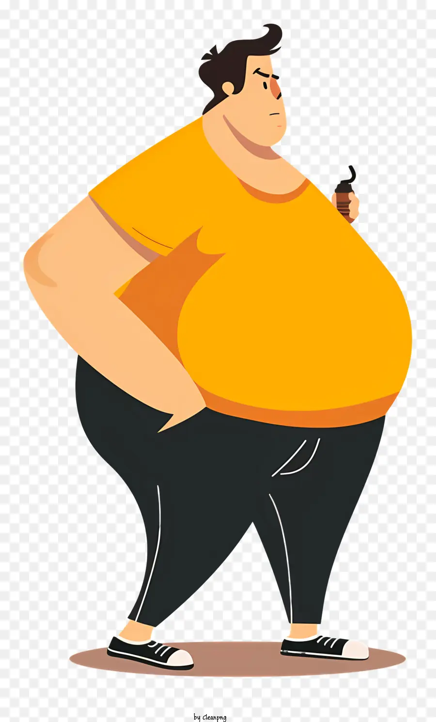 Monde De L'obésité Jour，Surpoids PNG