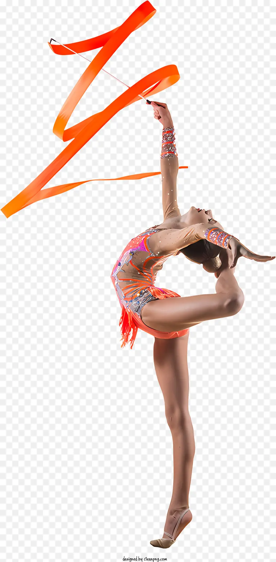 Sportif，Gymnaste PNG