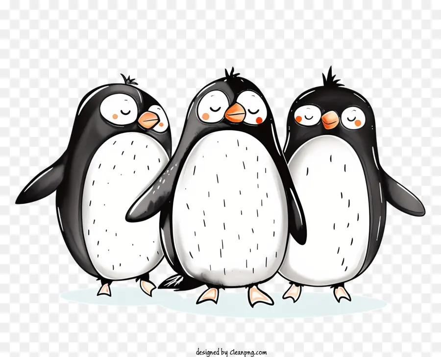 Monde Pingouin Jour，Les Pingouins PNG