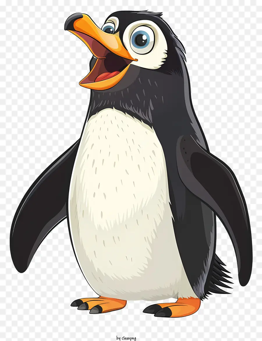 Monde Pingouin Jour，Pingouin PNG