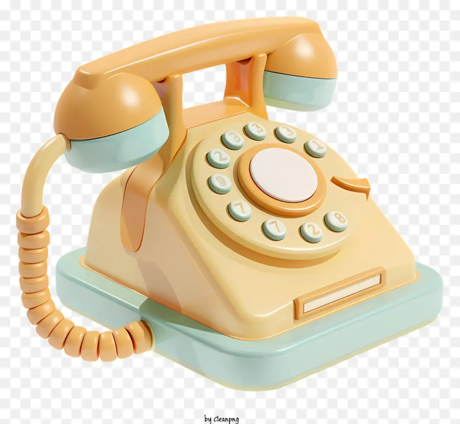 Téléphone，Téléphone Rétro PNG