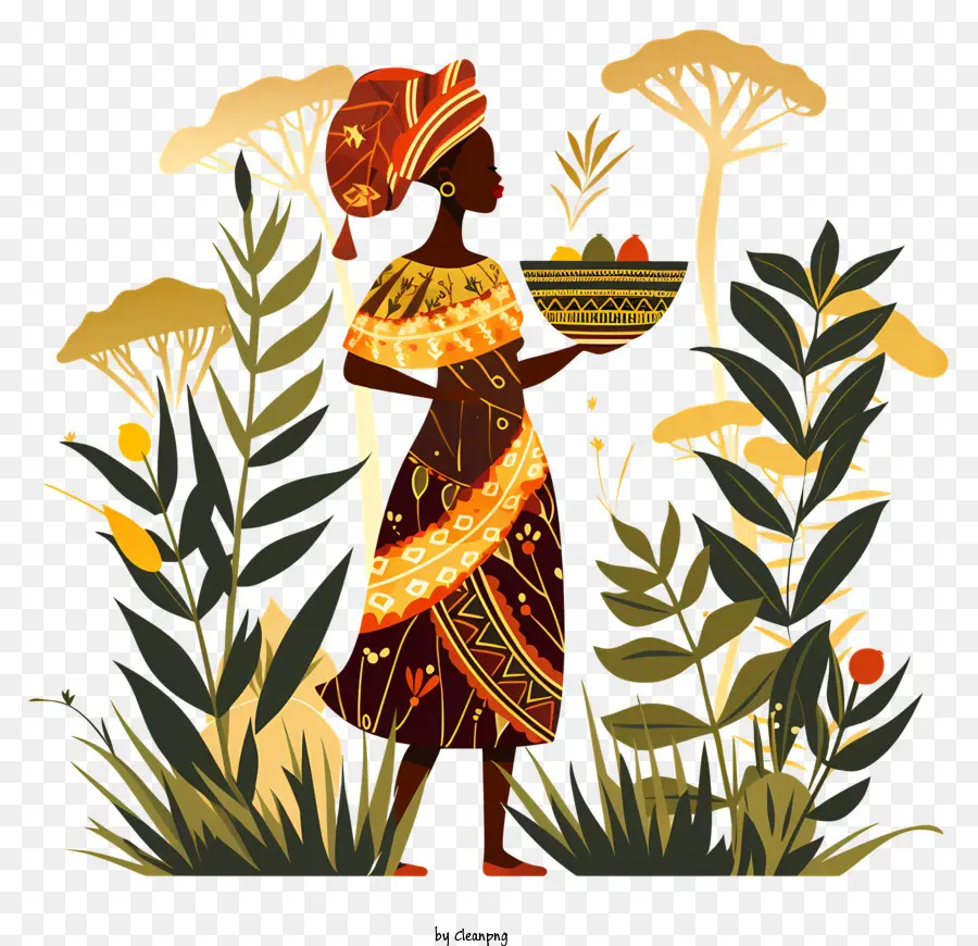 Femme Africaine，Femme PNG